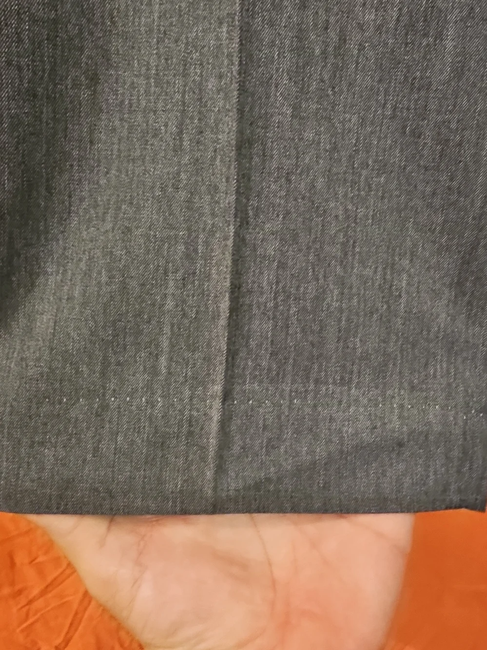 Brooks Brothers 346 Men's 37x32 Gray 100% Wool Flat Front Dress Pants Trousers